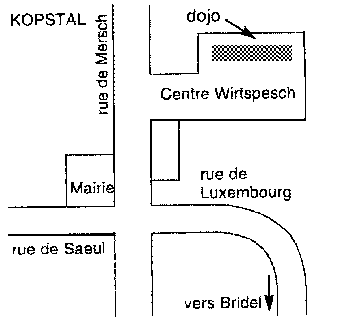 Map of Dojo